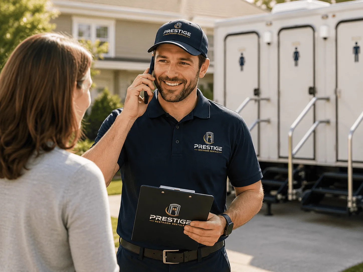 Luxury Portable Restrooms FAQs in Luna Pier, MI